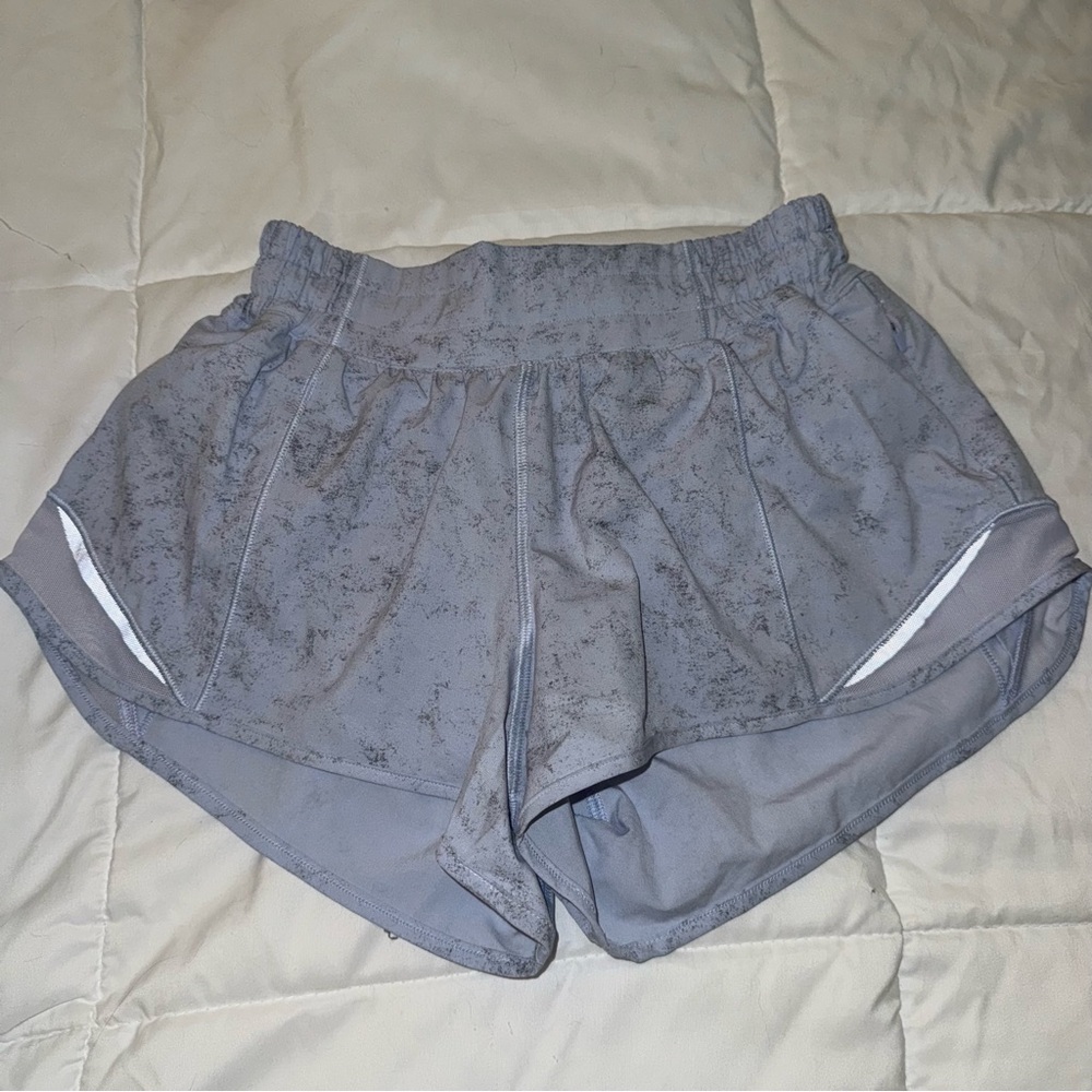 Women's Multicolor Lululemon Hotty Hot Shorts 2.5”